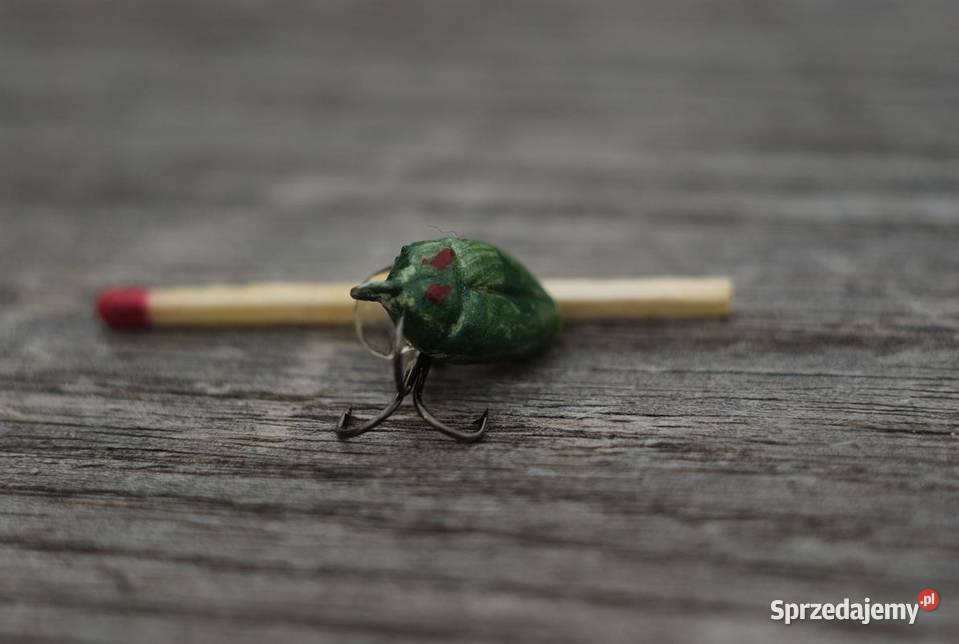 Woblery smużaki imitacje larwy różne modele Kraków
