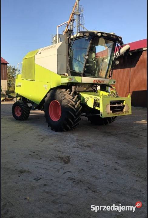 Claas Avero 240 APS Łysakowo