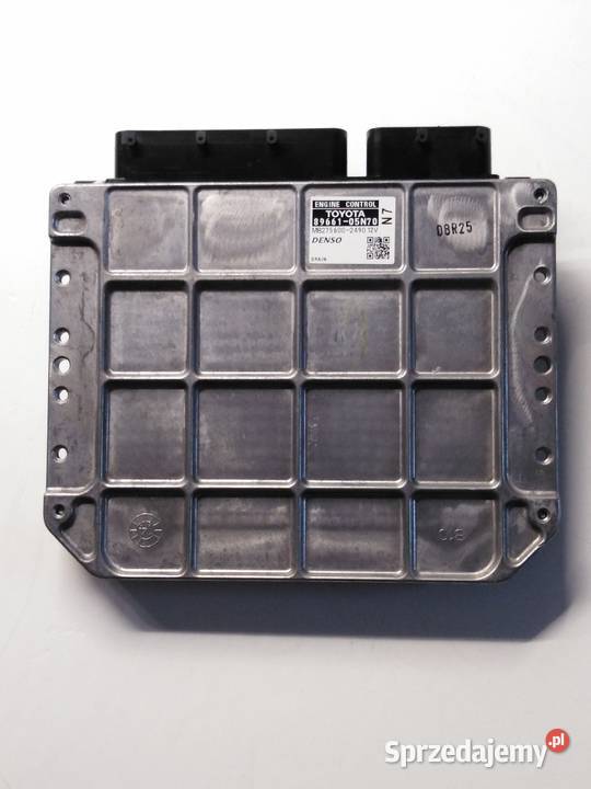 KOMPUTEROWY STEROWNIK SILNIKA TOYOTA 8966105N70 Rok produkcji 2014 lubuskie Wschowa