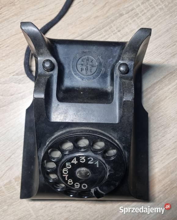 Zabytkowy telefon CZPE DC21 pierwszy powojenny podlaskie Białystok sprzedam