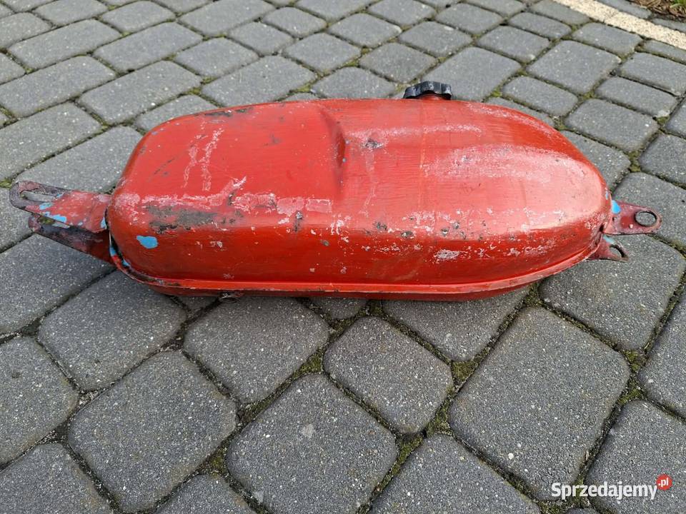 Zbiornik bak Komar sport polo Motoryzacja łódzkie Białaczów