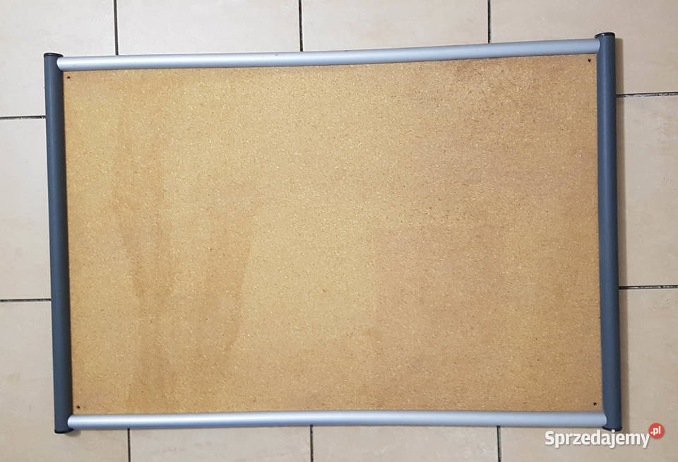 Tablica ogłoszeniowa korkowa 61 x 91 Legnica sprzedam