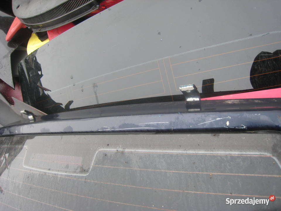 Klapa tylna bagażnika Volkswagen Polo 6N III małopolskie Kraków