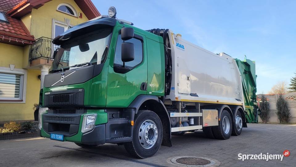 Śmieciarka VOLVO FE320 DWUKOMOROWA JOAB EURO 6 Bodzentyn sprzedam