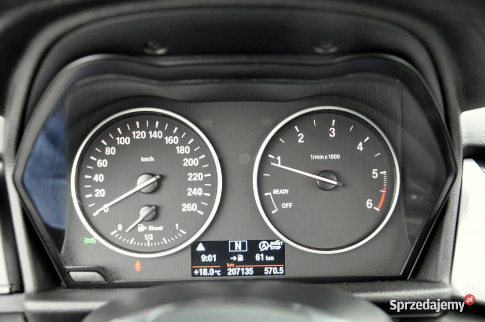 BMW 218 20D 150 Węgrów