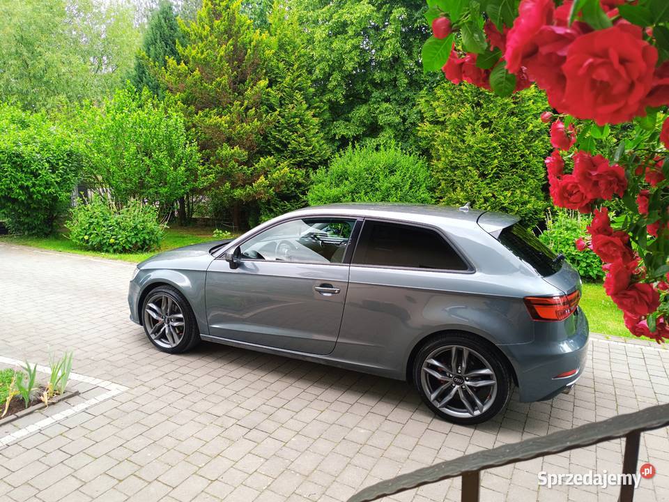 Audi a3 8v Quattro polift 2017 2 TDI manual Ustroń