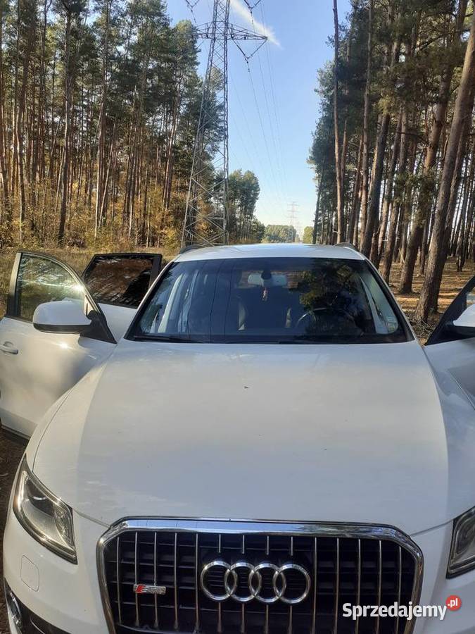 Sprzedam audi q5 20 tdi lubuskie Gorzów Wielkopolski