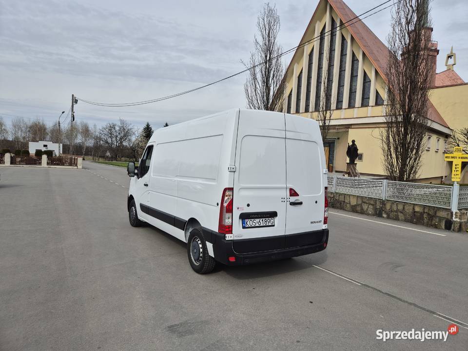 L2H2 2019r 47000 PRZEBIEGU Renault Master LIFT Bujaków