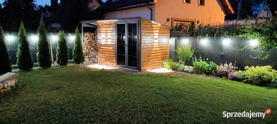 SCHOWEK DOMEK OGRODOWY 3M X 2M WIATA 15M SPAD W Łapanów sprzedam