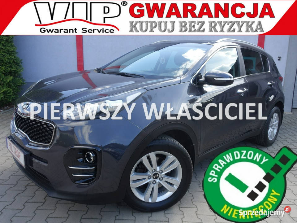Kia Sportage 17D Panorama Półskóra Navi SUV śląskie Częstochowa