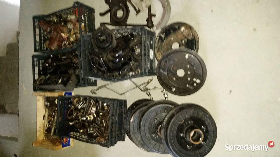 Pakiet części Wołga GAZ 21 GAZ 24 Góra Kalwaria sprzedam