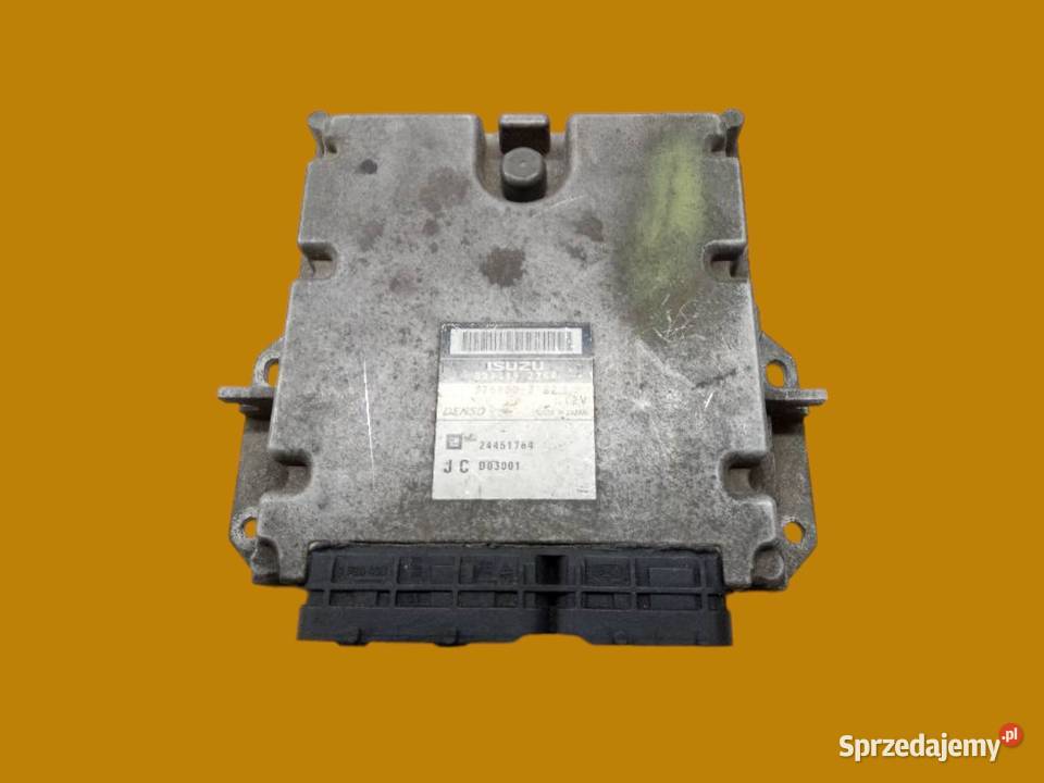 STEROWNIK SILNIKA 8973192744 2758002182 Opel