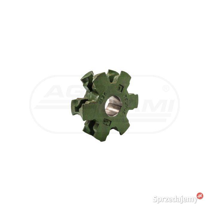 Koło gniazdowe fi 60 N272 METALFACH TAURUSVIKING Do rozsiewaczy i rozrzutników mazowieckie Płock