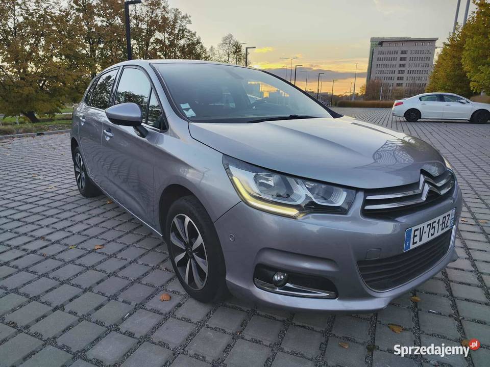 Citroen C4 Benzyna 130 Automat Czujniki