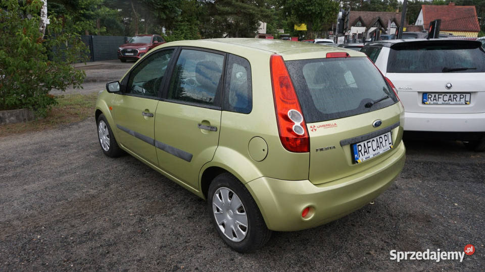 Ford Fiesta z Niemiec Gwarancja Mk6 20022008 wspomaganie kierownicy lubuskie sprzedam