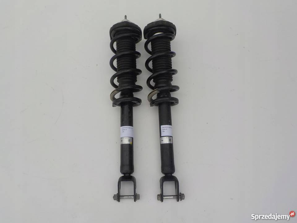 AMORTYZATOR PRZÓD PRAWY LEWY INFINITI Q50 22d Motoryzacja Nowy Tomyśl sprzedam