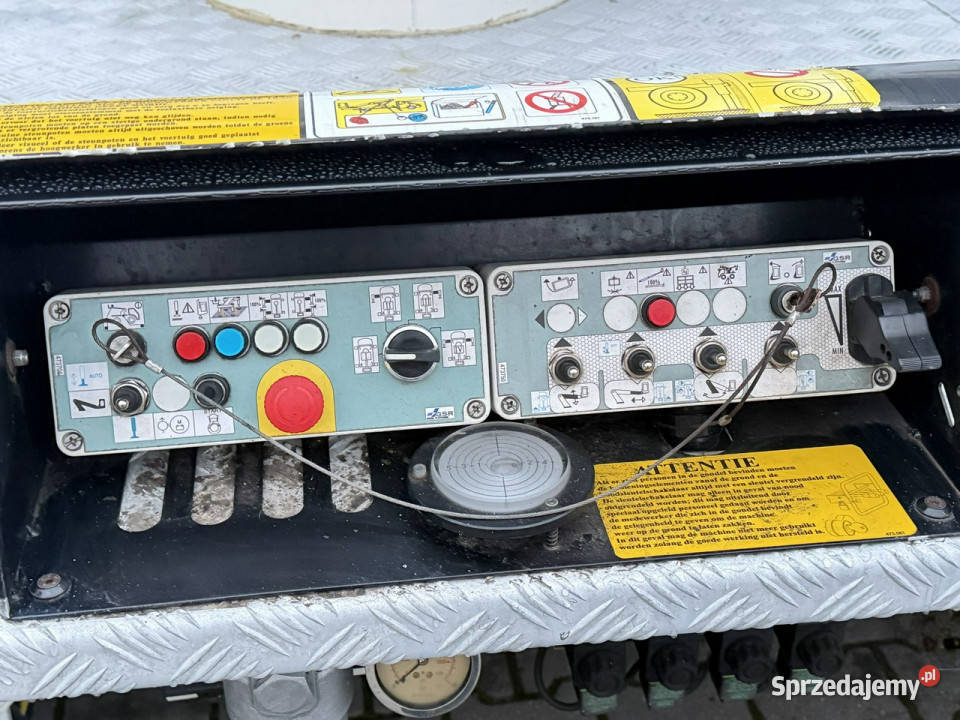 Mercedes Sprinter Podnośnik Koszowy 23m GSR 100KM Widełki