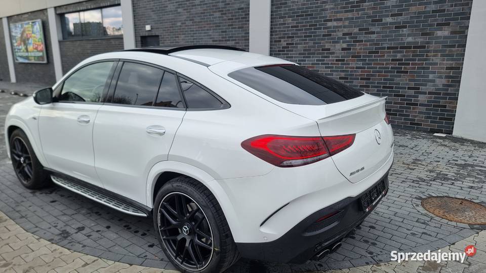 MERCEDES GLE 53AMG COUPE Nowy Rok produkcji 2023 Przecław