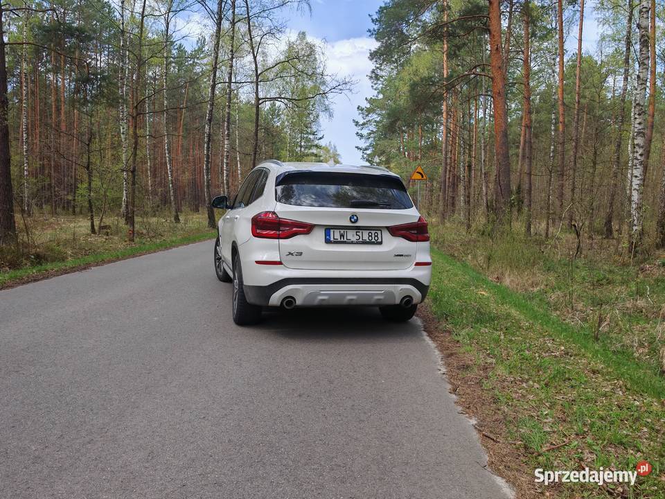 BMW X3 xDrive 30i xLine Sport nieuszkodzony Włodawa sprzedam