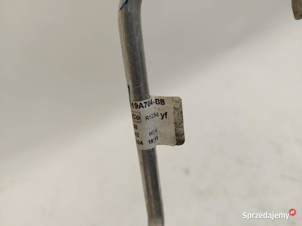 Ford Transit Custom II 2024 rurka przewód Przewody klimatyzacji