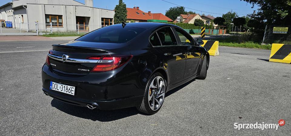 Opel Insignia 4x4 OPC Line BiTurbo Serwisowany nieuszkodzony Syców