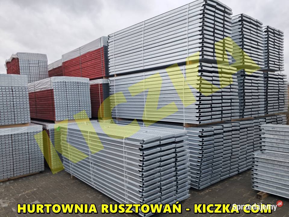 RUSZTOWANIE Blat Stal Drewno 25m Rusztowania 65m
