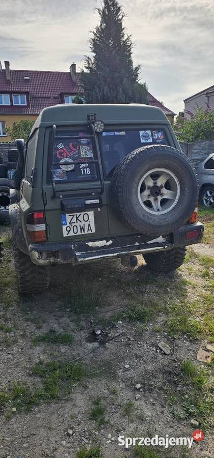 Nissan Patrol y60 Sławno sprzedam