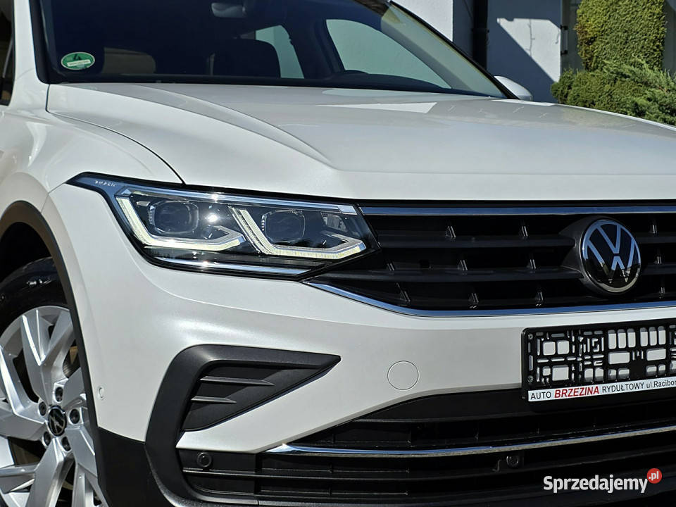 Volkswagen Tiguan serwis ASO Hak nawigacja II Rydułtowy