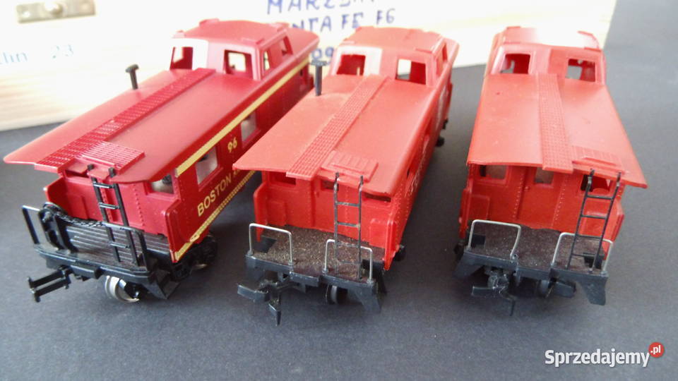 Marklin Zestaw Santa Fe Film z jazdy Radzewice