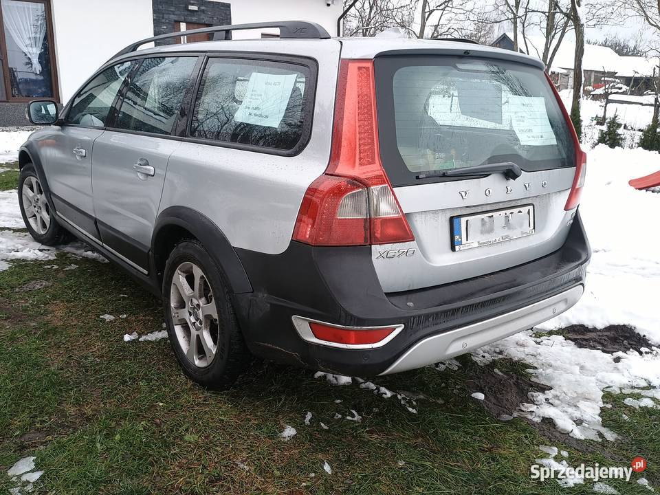 Volvo XC70 4x4 automat nieuszkodzony sprzedam