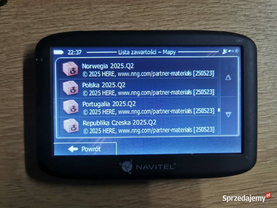 Nawigacja samochodowa Navitel F300 iGO Primo podkarpackie Jarosław