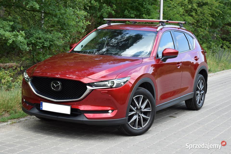 MAZDA CX5 25 AWD SALON POLSKA Serwis ASO 194KM Mazda lubuskie
