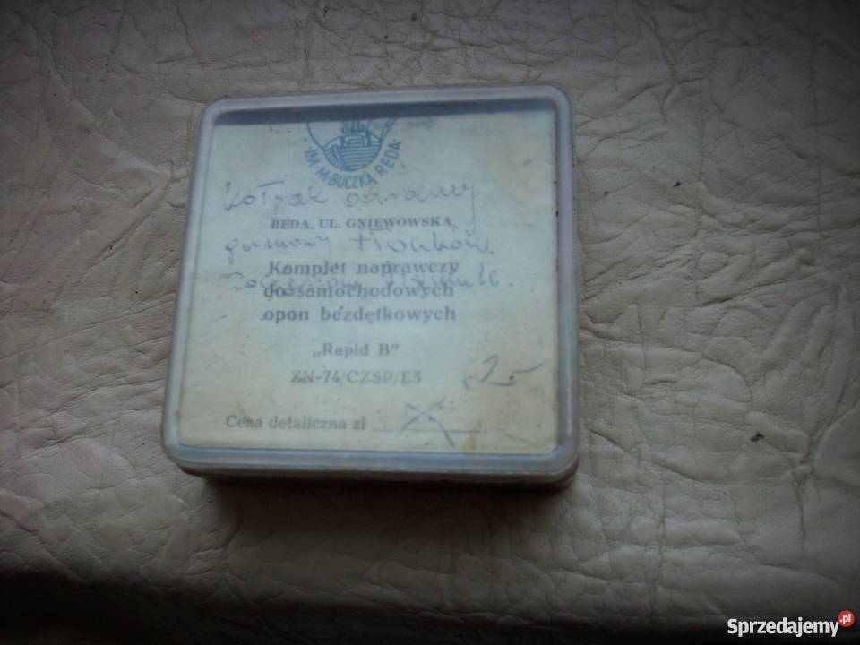 1974 Komplet napraczy kółSyrena Żuk Nysa WSK SHL