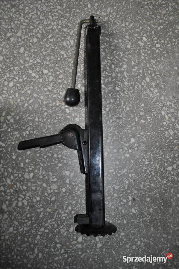 Maluch Fiat 126 Lewarek podnośnik mazowieckie Warszawa