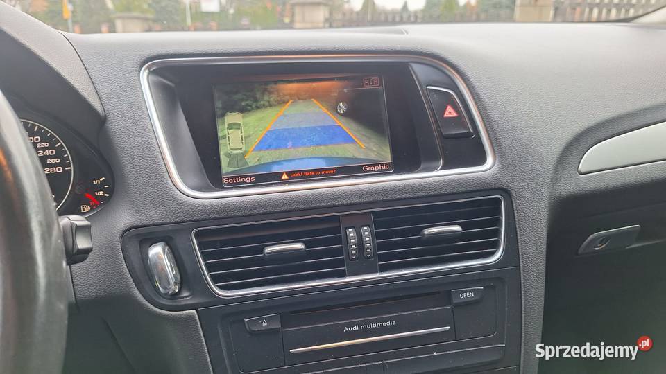 AUDI Q5 MANUAL sprzedam