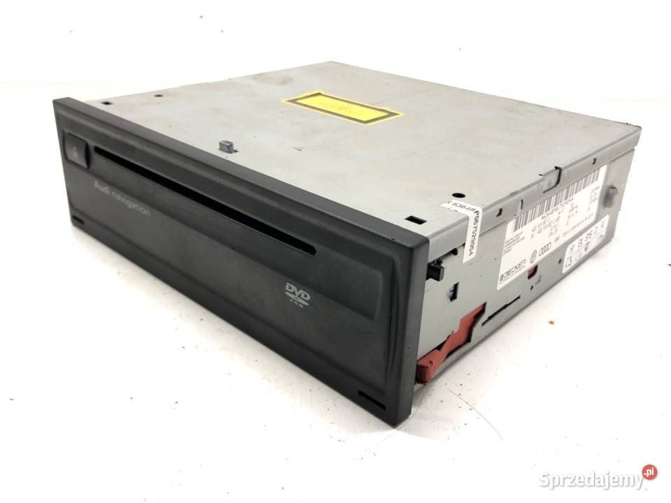 CZYTNIK NAWIGACJI AUDI A6 C6 4E0919887D 0411 osobowe