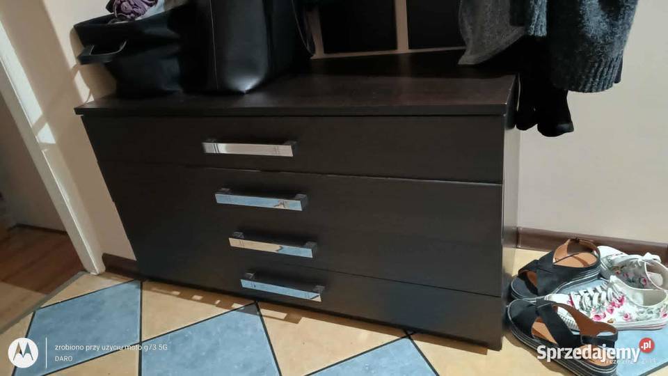 SZAFKA Z SZUFLADAMI Pruszcz Gdański