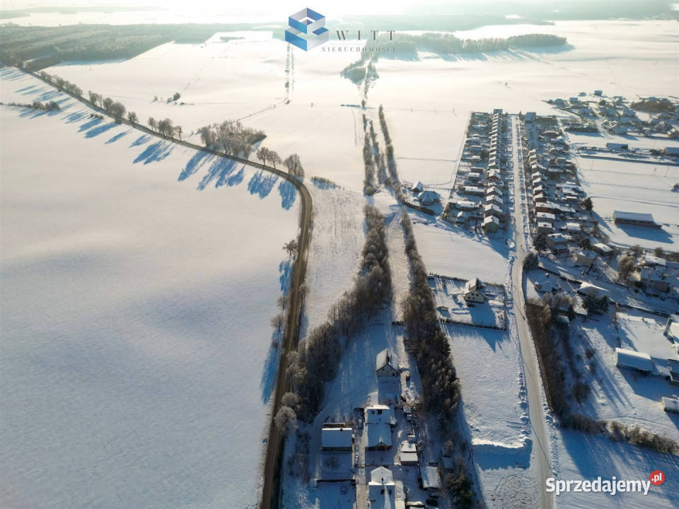 Działka Uzdowo 1280m2 85zł/m2 Sprzedaż