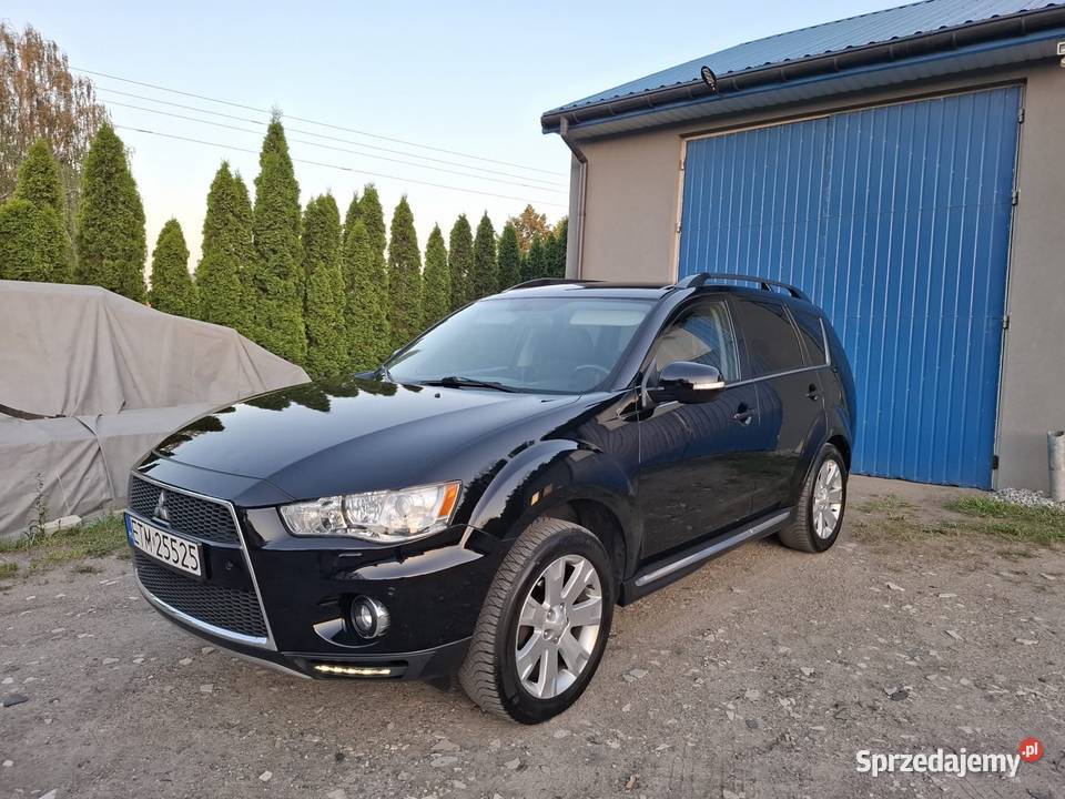 Mitsubishi Outlander II Lift 2011 22 DID 177 7 Outlander Tomaszów Mazowiecki