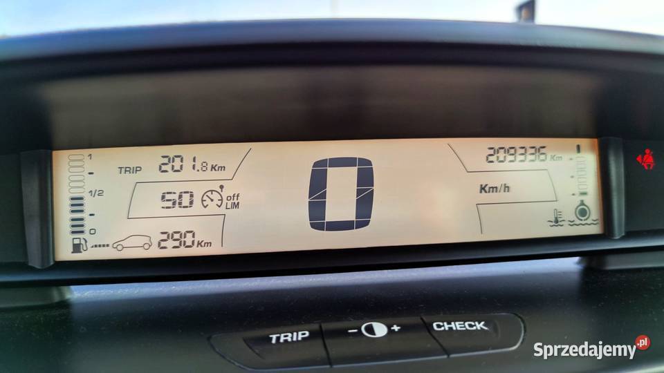 Sprzedam samochód osobowy Citroen C4 sprzedam