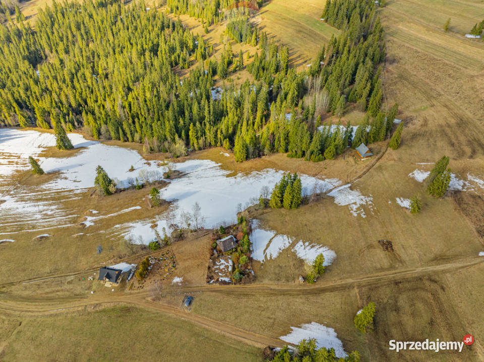 DZIAŁKA Z WIDOKIEM NA TATRY 2670 m Rzepiska