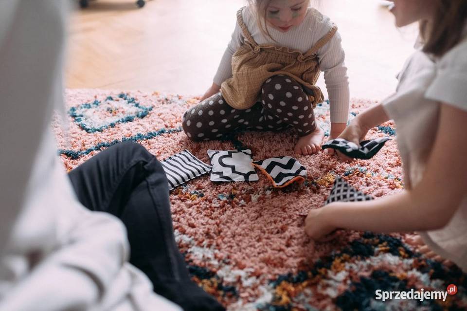Woreczki sensoryczne różne faktury różne