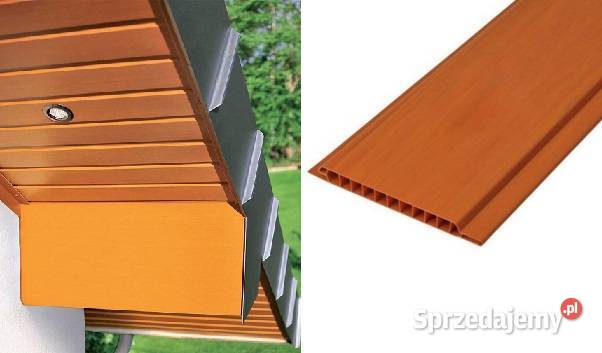 PANELE PODBITKOWE W KOLORZE CEGLASTYM 26m 4 mazowieckie Ostrołęka