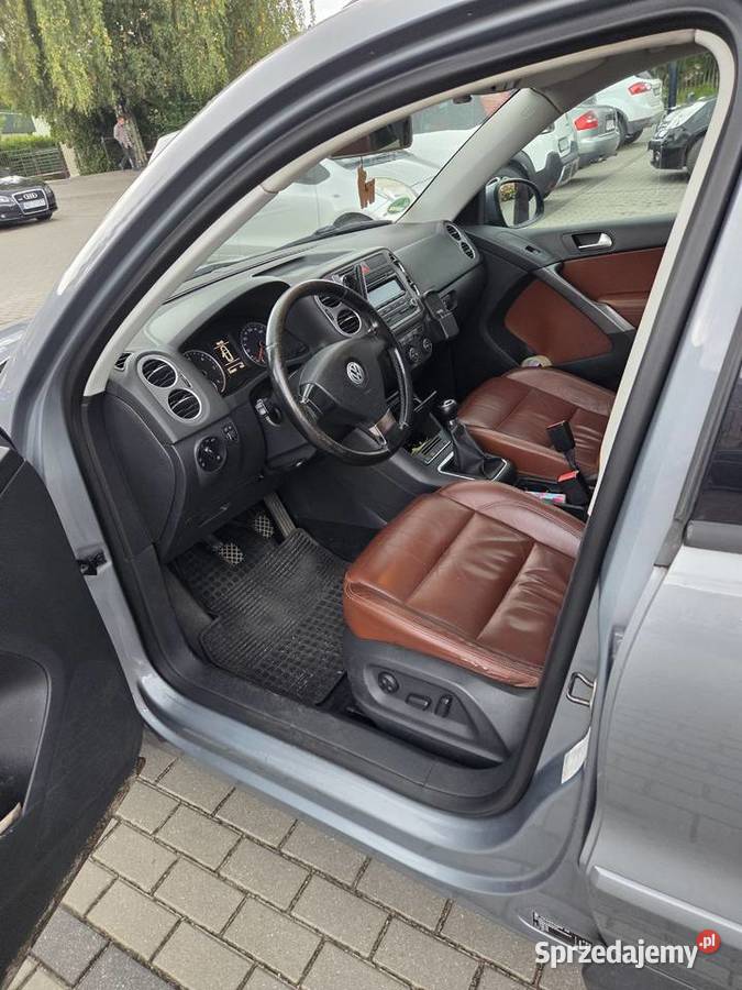 Tiguan 20 tdi cbab 4 motion 2000cm3 warmińsko-mazurskie Biskupiec