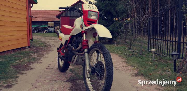 Honda Xr 500r Zadbany Cross