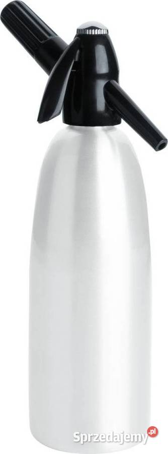 Syfon saturator do wody sodowej 1L biały ART Łódź