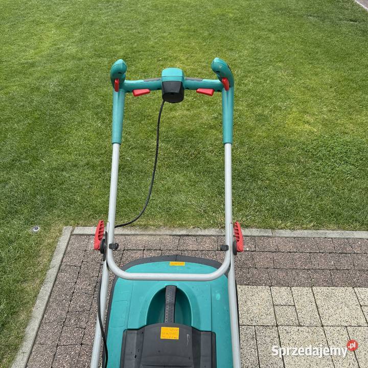 Kosiarka akumulatorowa Bosch Rotak 43Li z koszem Kosiarki akumulatorowe Lubin sprzedam