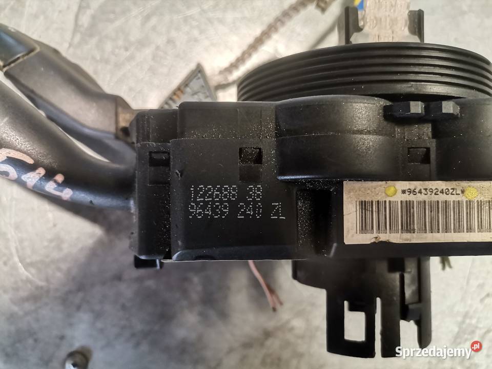 PEUGEOT 307 I PRZEŁĄCZNIK ZESPOLONY MANETKI Rok produkcji 2003 Motoryzacja małopolskie Nowy Sącz
