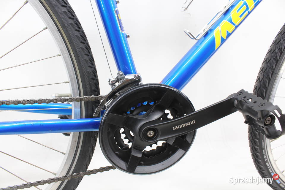 ALUMINIOWY rower crossowy MERIDA 24 biegi Koła dolnośląskie Milicz