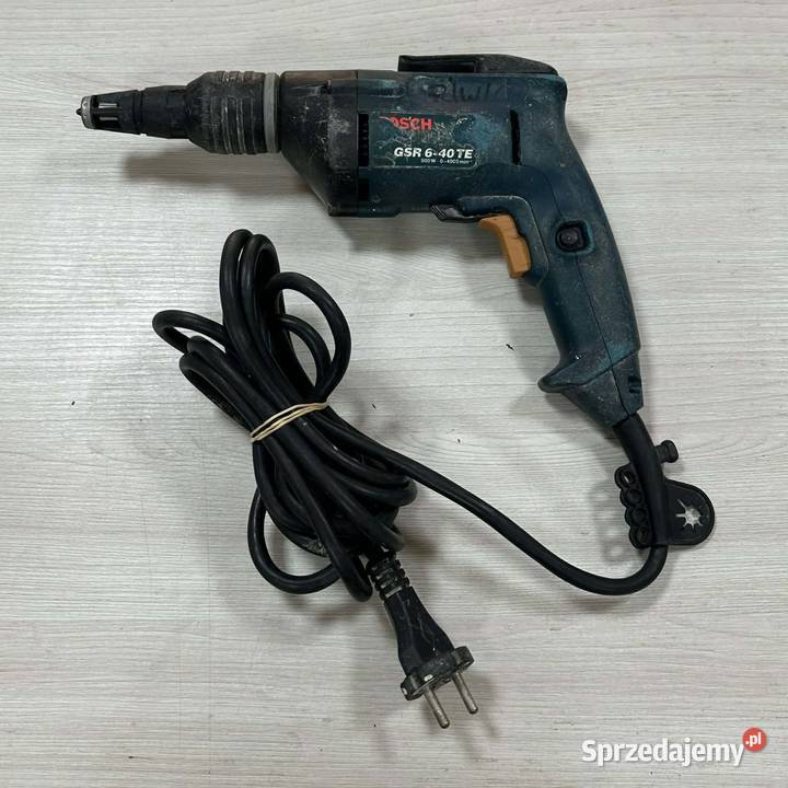 Wkrętarka Bosch GSR 640 TE 500W sprzedam
